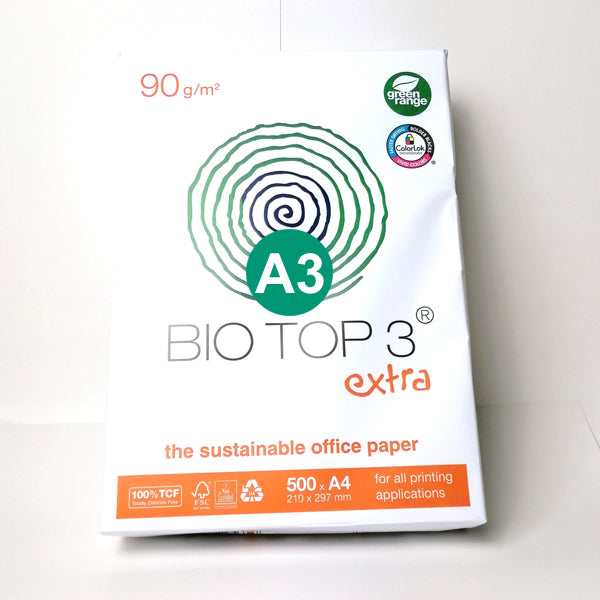 Kopieer papier A3, wit - pak van 500 vel