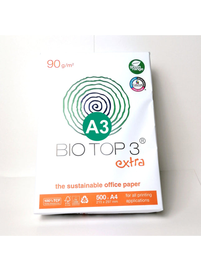 Kopieer papier A3, wit - pak van 500 vel