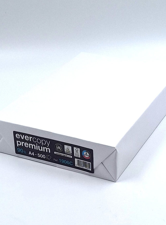 Printpapier A4, wit, 90gr - pak van 500 vel