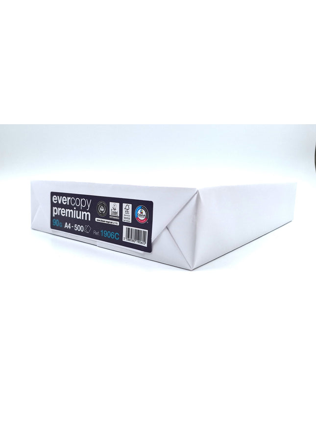 Printpapier A4, wit, 90gr - pak van 500 vel