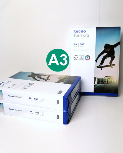 kopieer papier A3, wit - pak van 500 vel