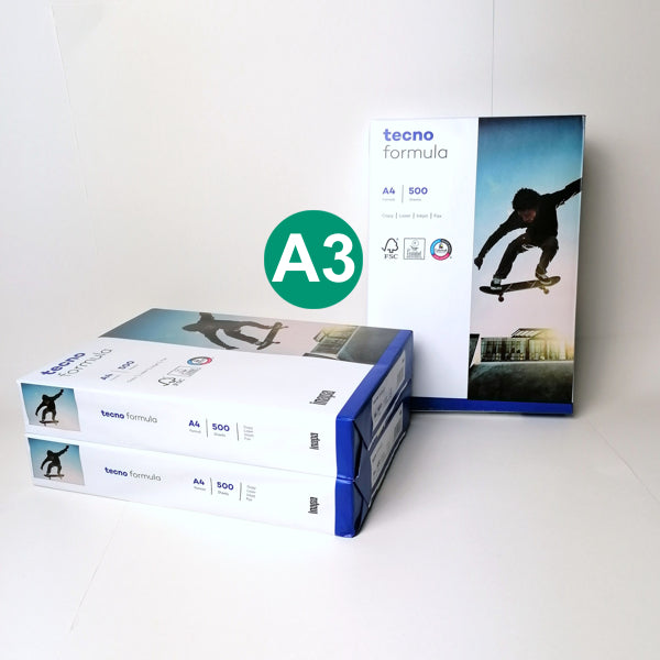 kopieer papier A3, wit - pak van 500 vel