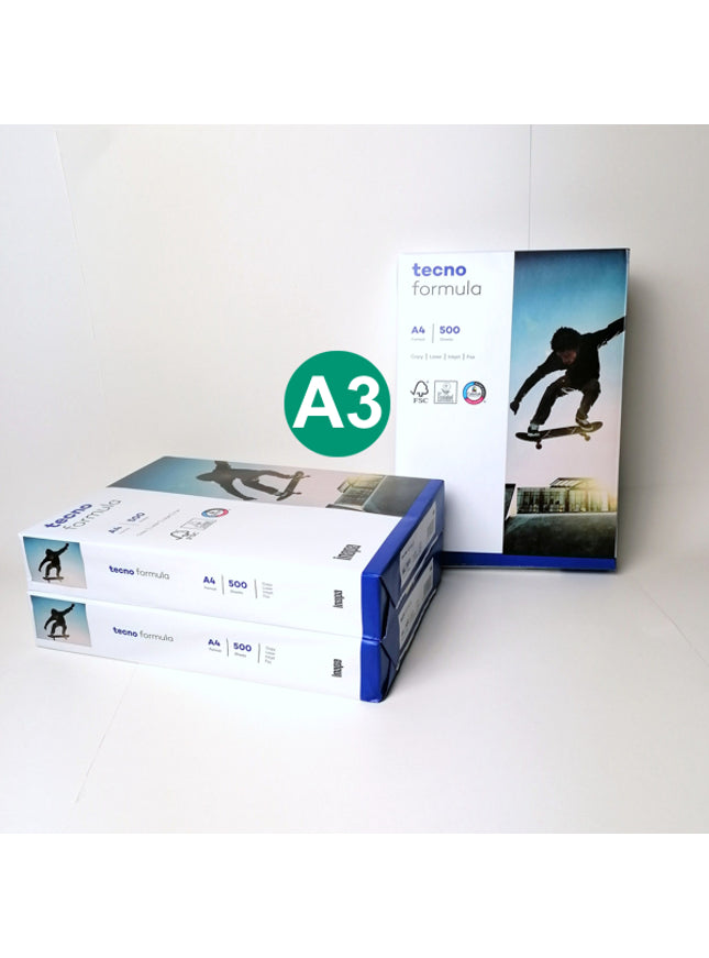 kopieer papier A3, wit - pak van 500 vel
