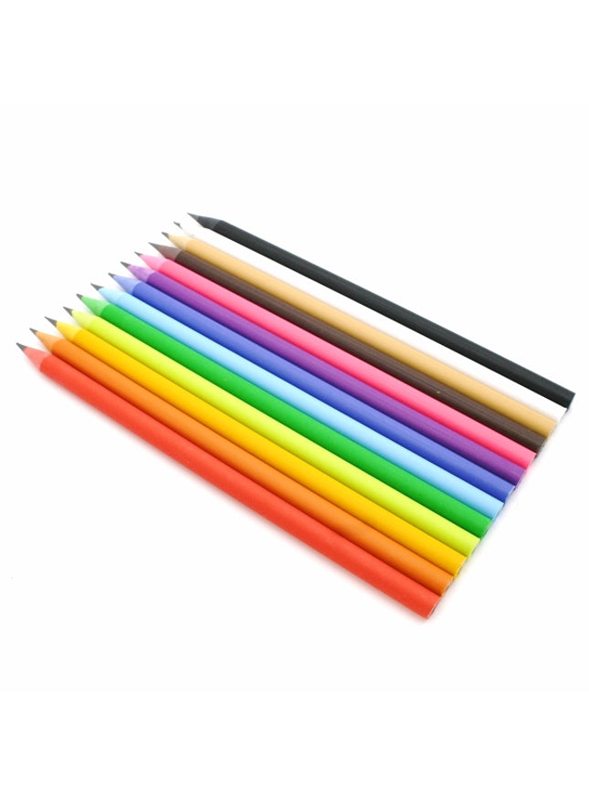 Potlood van gerecycled CD dozen - in verschillende kleuren