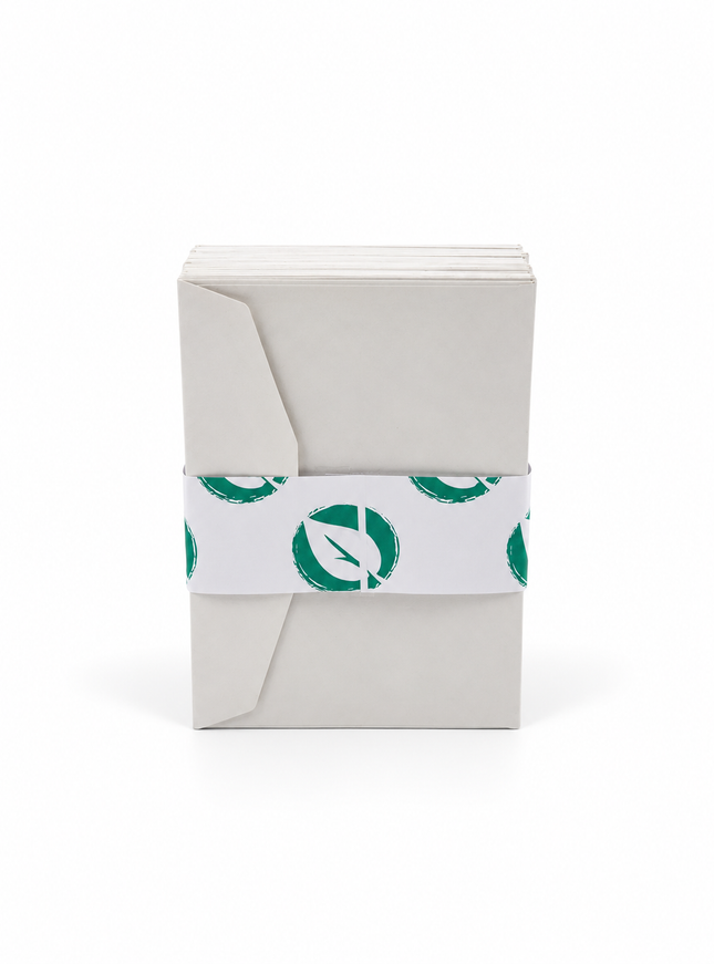paquet de 50 enveloppes 114x162 mm, 70g - gommées, sans fenêtre