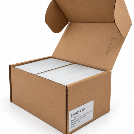 paquet de 50 enveloppes 114x162 mm, 70g - gommées, sans fenêtre