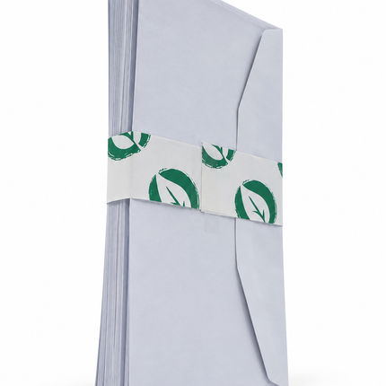 paquet de 50 enveloppes 114x229 mm, 80g - gommées, sans fenêtre