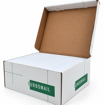paquet de 50 enveloppes 114x229 mm, 80g - gommées, sans fenêtre