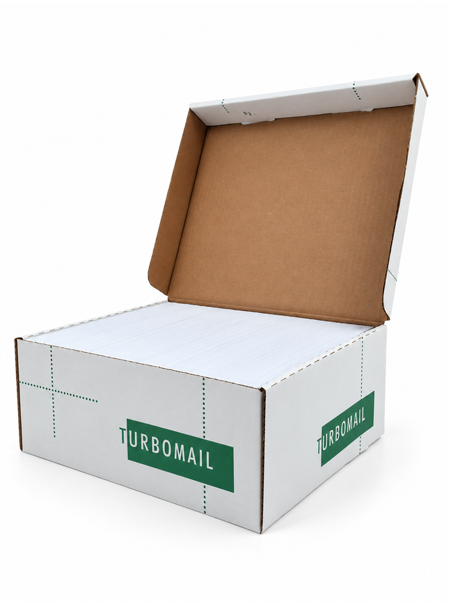 paquet de 50 enveloppes 114x229 mm, 80g - gommées, sans fenêtre