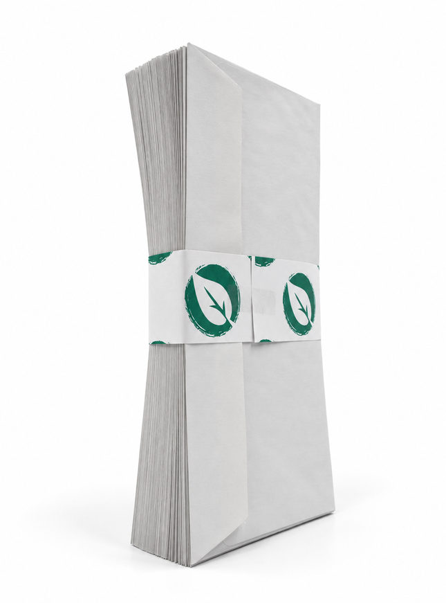 boîte 500 enveloppes 114x229 mm, 80g - bande auto-adhésive, sans fenêtre