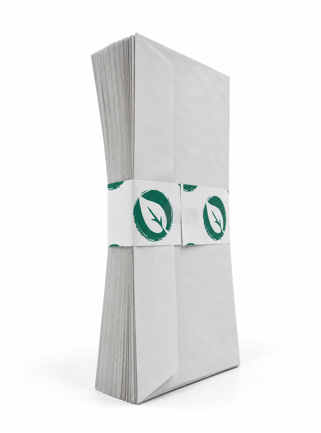 boîte 500 enveloppes 114x229 mm, 80g - bande auto-adhésive, sans fenêtre