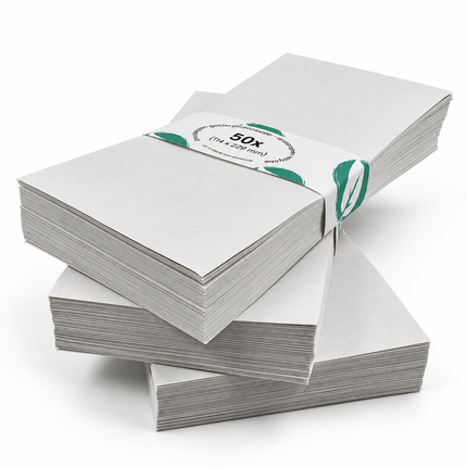 boîte 500 enveloppes 114x229 mm, 80g - bande auto-adhésive, sans fenêtre