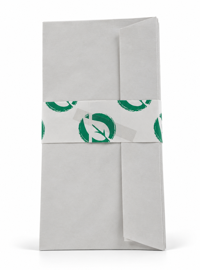 boîte de 500 enveloppes 114x229 mm, 80g - bande adhésive, fenêtre à droite