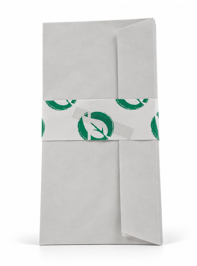 boîte de 500 enveloppes 114x229 mm, 80g - bande adhésive, fenêtre à droite