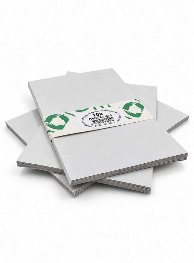 pack 10 enveloppes C5 162x229 mm, 95g