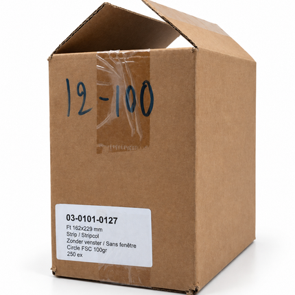 pack 10 enveloppes C5 162x229 mm, 95g