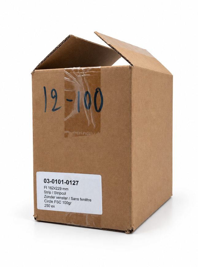 pack 10 enveloppes C5 162x229 mm, 95g