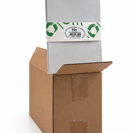 pack 10 enveloppes C5 162x229 mm, 95g