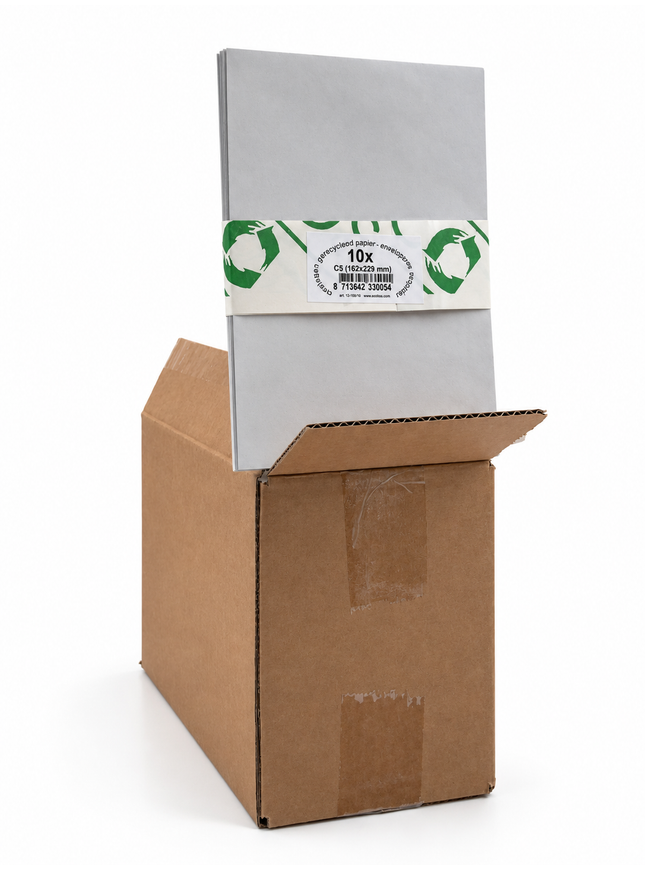 pack 10 enveloppes C5 162x229 mm, 95g