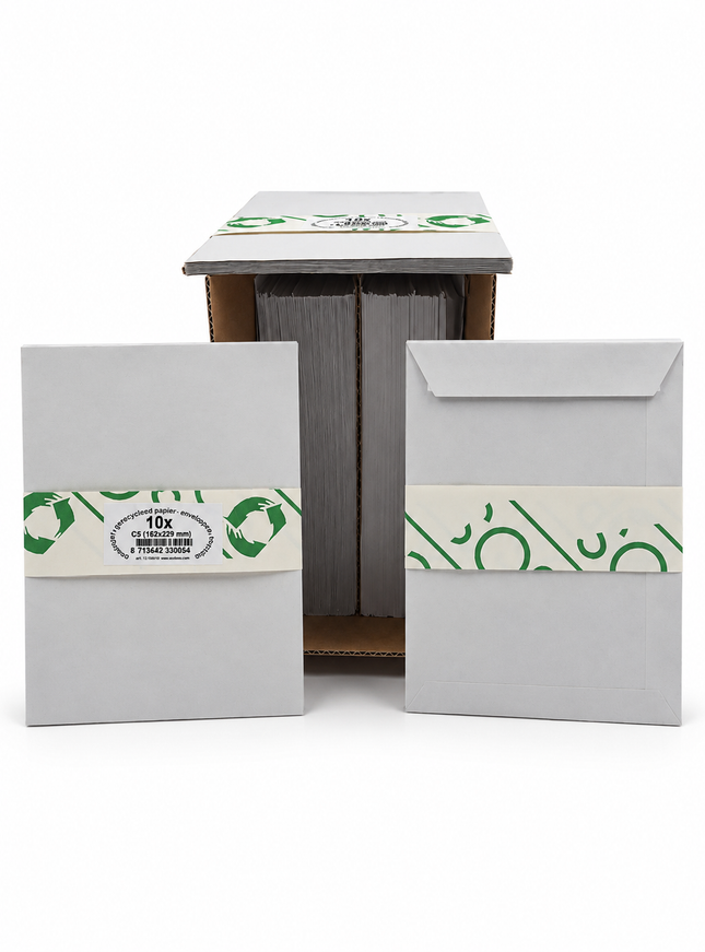 pack 10 enveloppes C5 162x229 mm, 95g