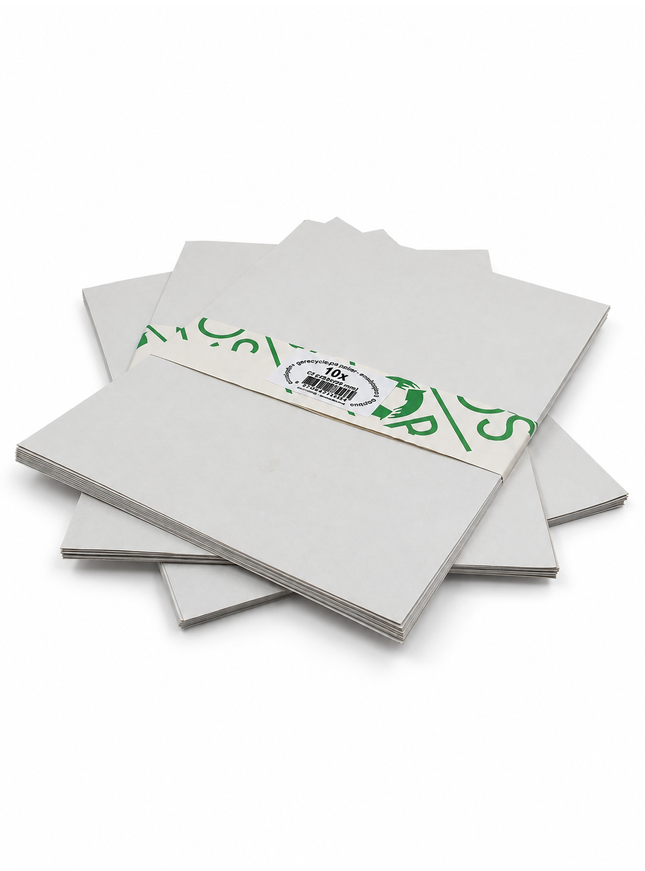 paquet de 10 enveloppes C4 229x324 mm, 95g