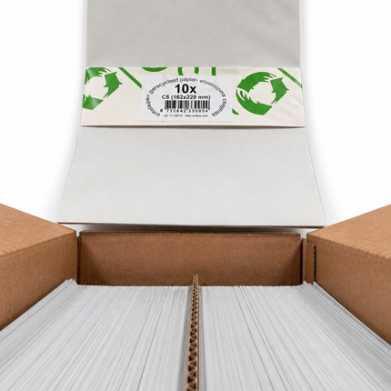 paquet de 10 enveloppes C4 229x324 mm, 95g