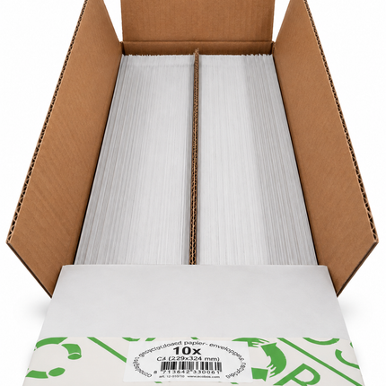 paquet de 10 enveloppes C4 229x324 mm, 95g