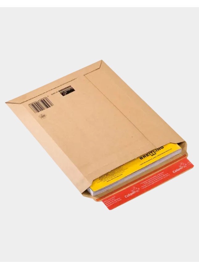 zakomslag microgolfkarton 229x310 mm (A4) - zelfklevende strip, zonder venster