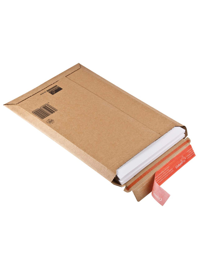 zakomslag microgolfkarton 250x351 mm (A4+) - zelfklevende strip, zonder venster