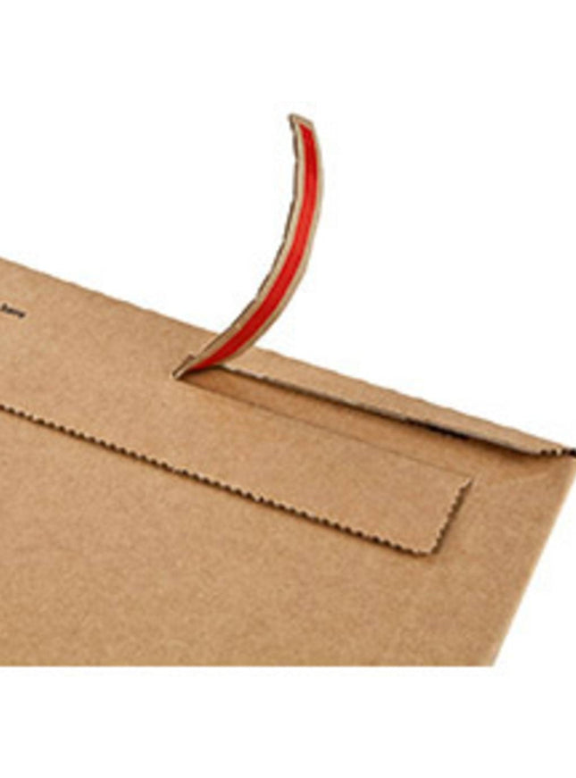 zakomslag microgolfkarton 229x310 mm (A4) - zelfklevende strip, zonder venster