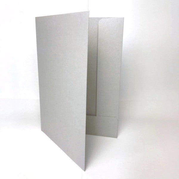 Map met 2 kleppen 22x31 cm, 300g - zonder opdruk/blanco