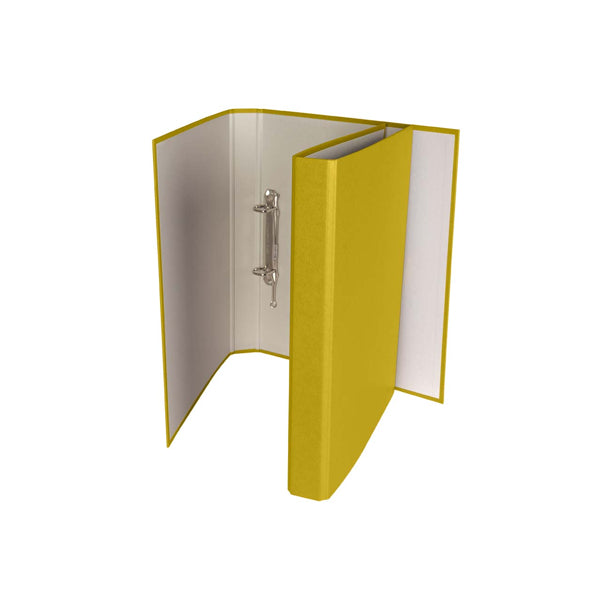 Ringmap A4 rug 3 cm - geel