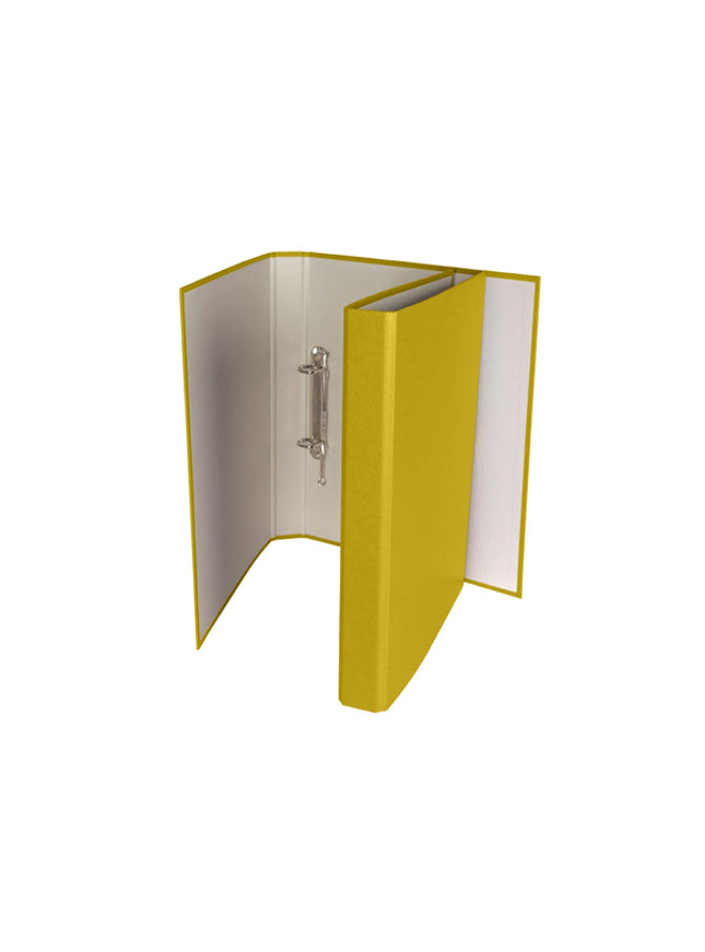 Ringmap A4 rug 3 cm - geel