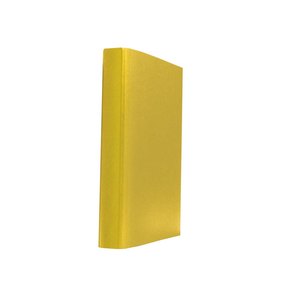 Ringmap A4 rug 3 cm - geel