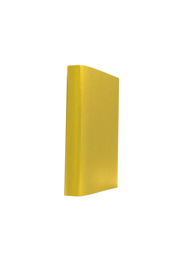 Ringmap A4 rug 3 cm - geel