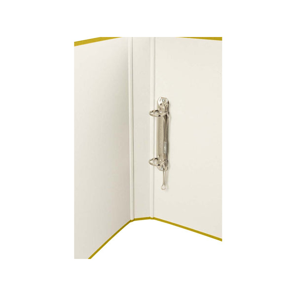 Ringmap A4 rug 3 cm - geel