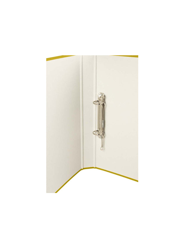Ringmap A4 rug 3 cm - geel