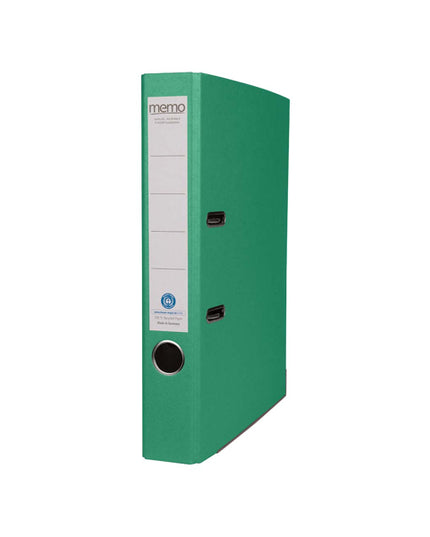 Klasseur A4 rug 5 cm - groen