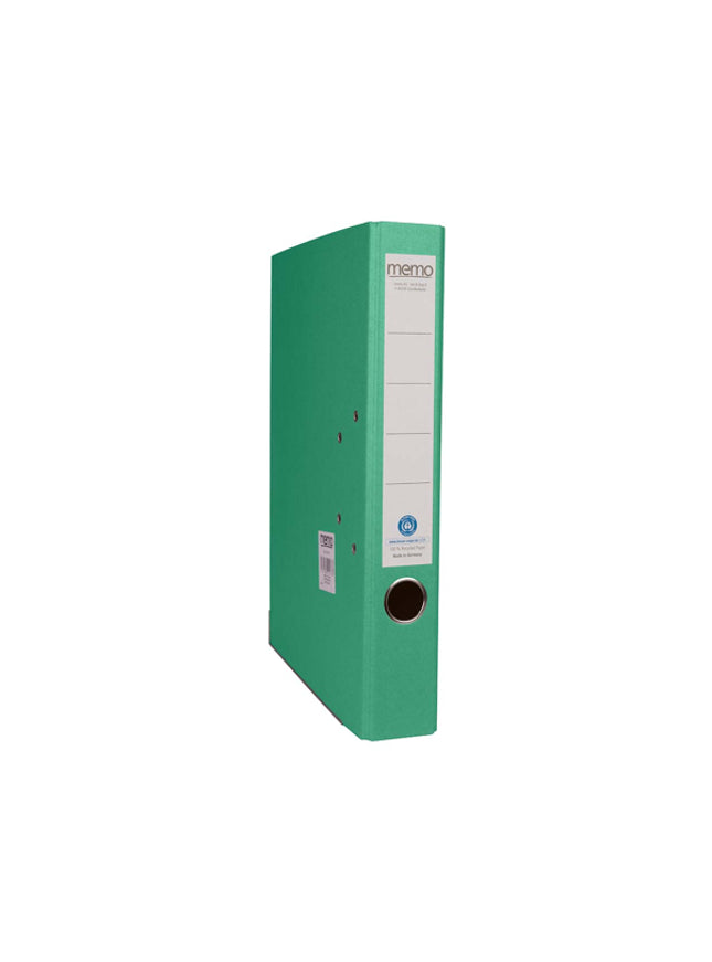 Klasseur A4 rug 5 cm - groen