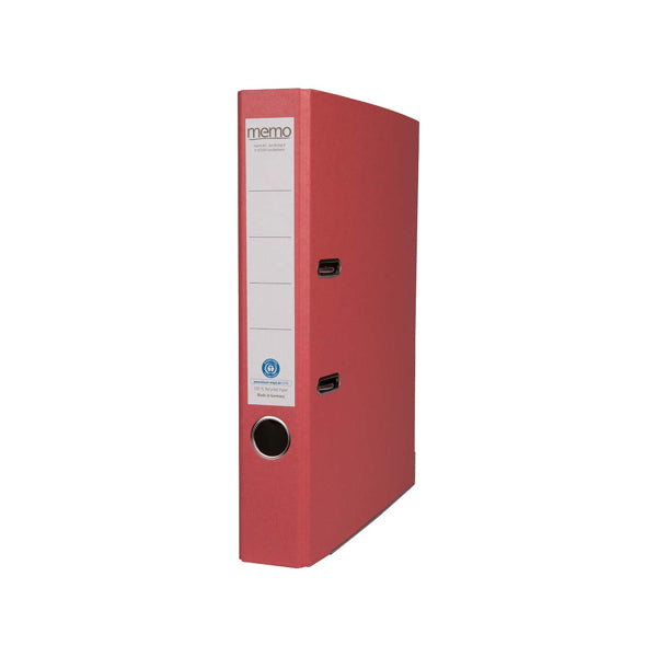 Klasseur A4 rug 5 cm - rood