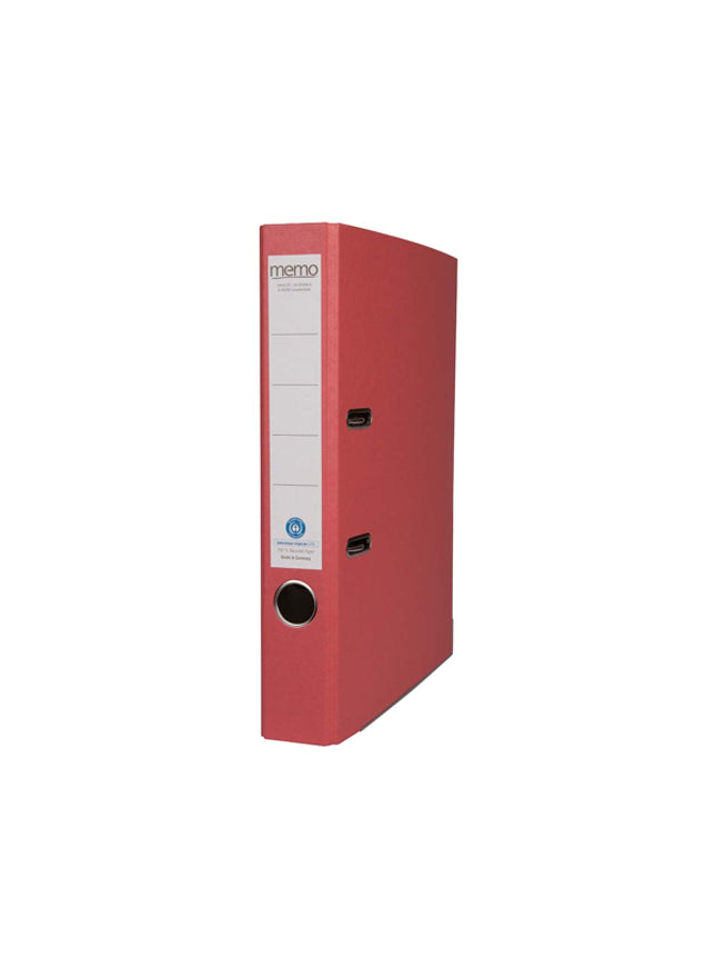 Klasseur A4 rug 5 cm - rood
