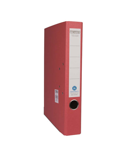 Klasseur A4 rug 5 cm - rood