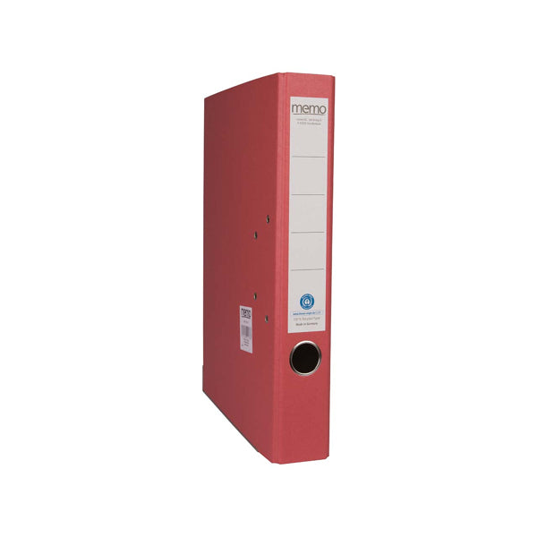 Klasseur A4 rug 5 cm - rood