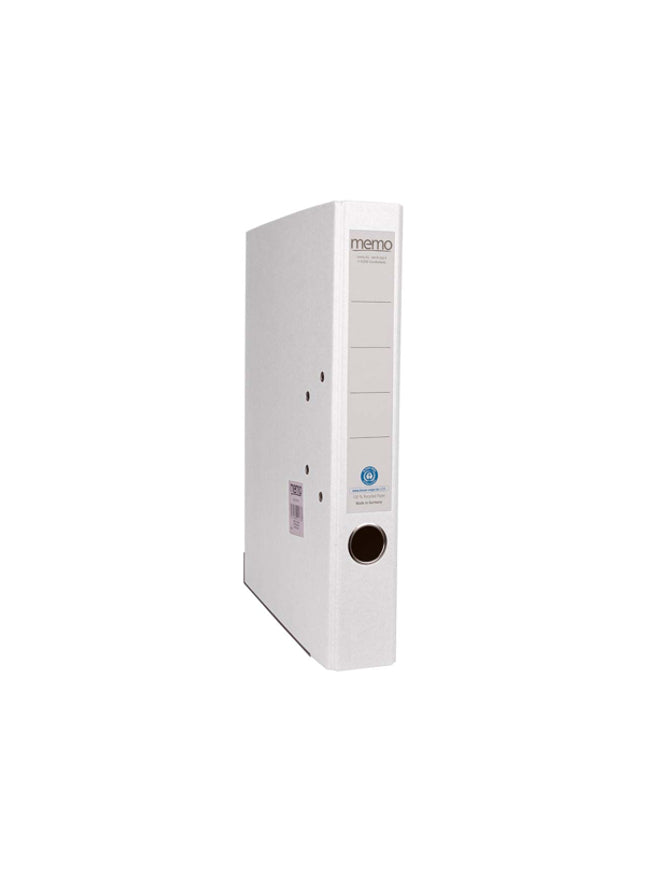 Klasseur A4 rug 5 cm - wit