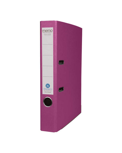 Klasseur A4 rug 5 cm - paars