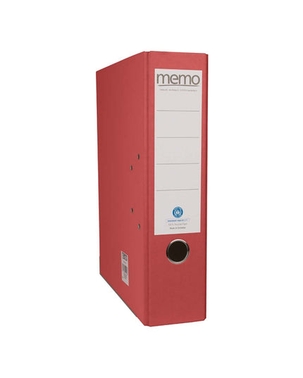 Klasseur A4 rug 8 cm - rood