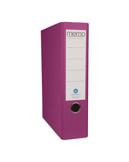 Klasseur A4 rug 8 cm - paars