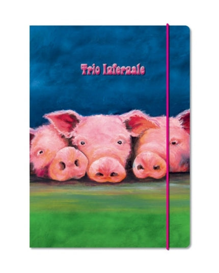 Map A4 "trio infernale"