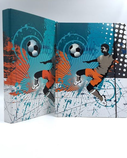 Map A4 "voetbal"