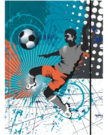 Map A4 "voetbal"